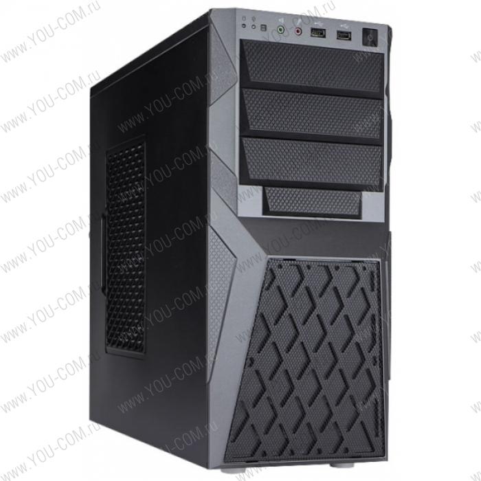 Midi Tower InWin BW138 black 500W ATX 12V Form Factor, PSII, PCI-E / PCI / AGP Slot x 7, 2*USB2.0, HD Audio, ATX*6100782