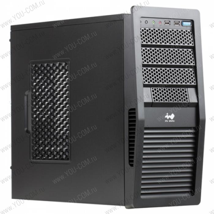 Midi Tower InWin BW140 black 500W ATX 12V Form Factor, PSII, PCI-E / PCI / AGP Slot x 7, 2*USB2.0, HD Audio, ATX*6100784