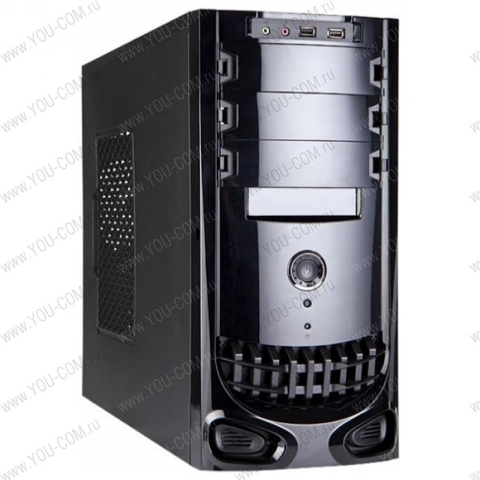 Midi Tower InWin BW139 black 500W ATX 12V Form Factor, PSII, PCI-E / PCI / AGP Slot x 7, 2*USB2.0, HD Audio, ATX*6100783