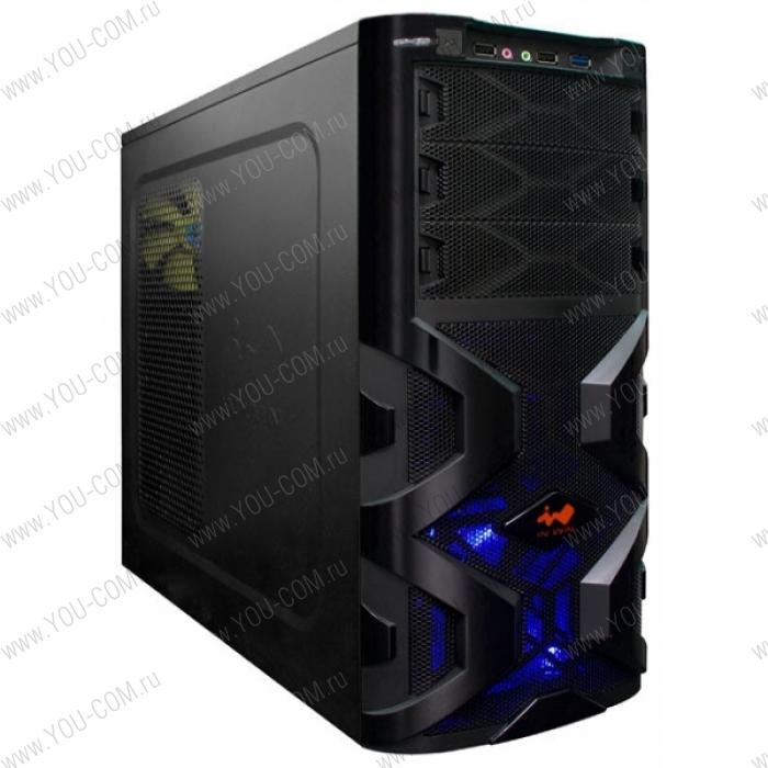 MidiTower InWin MG136 Black 600W ATX 12V, PSII Size, PCI-E / PCI / AGP Slot x 7, 2*USB2.0, 1*USB3.0 ATX*6104259