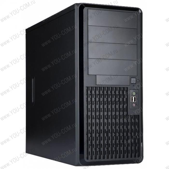 Midi Tower InWin PE-689 Black 600W 2*USB+Fan+Audio+2SATA ATX RACKMOUNT*