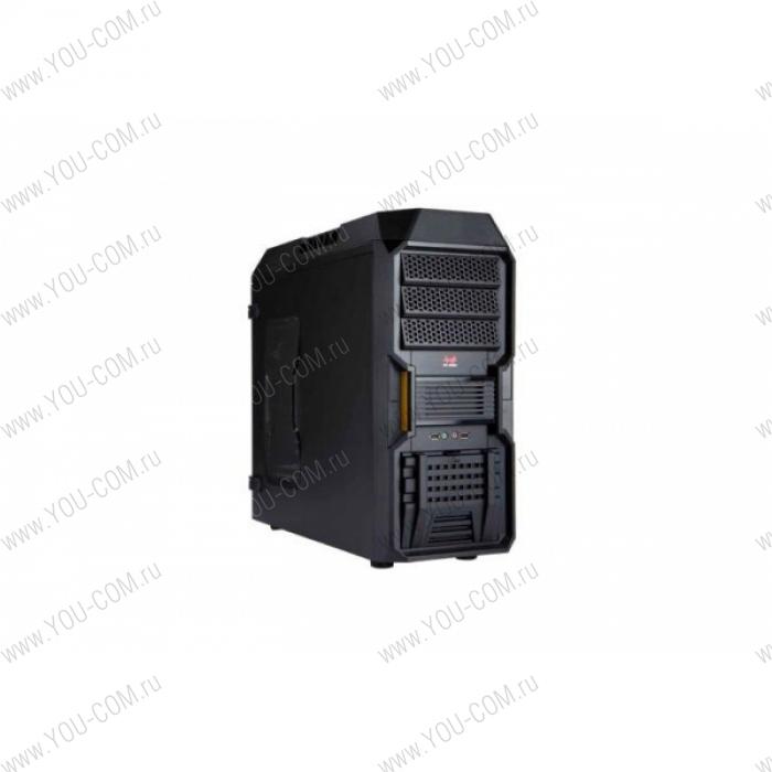 Midi Tower InWin BUC668  Black 600W 2 *USB+Audio ATX  BUC101