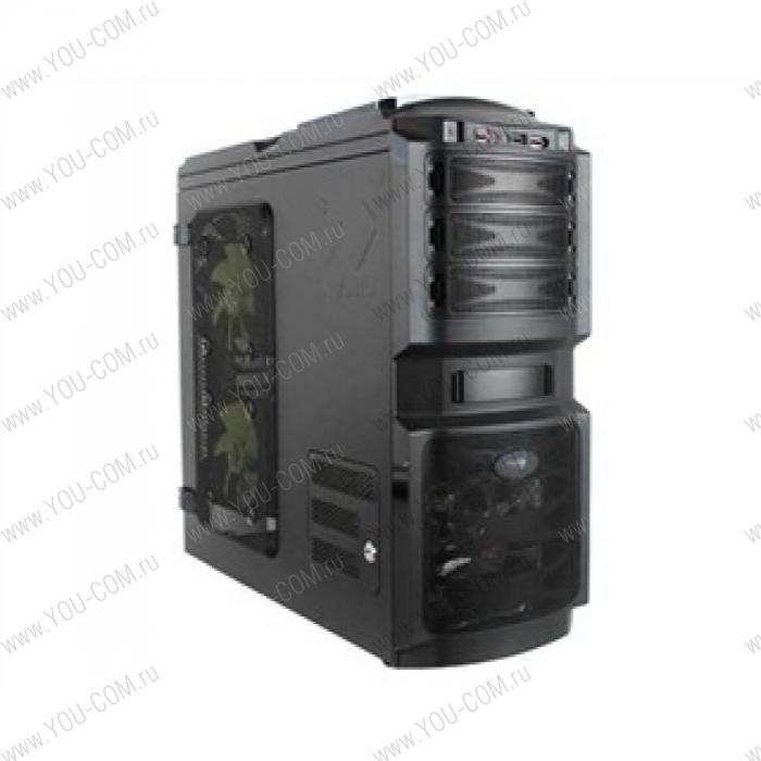 Midi Tower InWin BUC666 Black 600W 2 *USB+Audio ATX