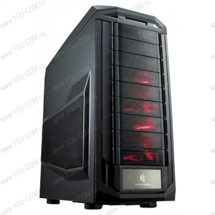 Корпус СM Storm Trooper (SGC-5000-KKN1), mATX, ATX, XL-ATX,  черный, Full Tower, VGA до 322 мм SLI/Crossfire, 250x605.6x578.5, 14.4г, USB 3.0, eSATA, Audio