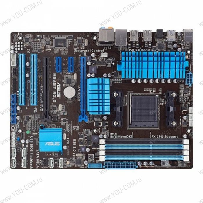 ASUS M5A97 R2.0 AMD 970, USB 3.0, COM ; 90-MIBJK0-G0EAY0MZ