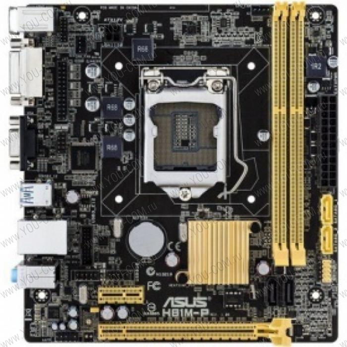 ASUS H81M-P/C/SI/LGA1150,H81,USB3,SATA6G,MB