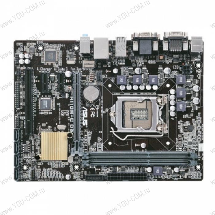 ASUS H110M-K D3//LGA1151,H110,2D3,U3S6,DVI,MB ; 90MB0N50-M0EAY0