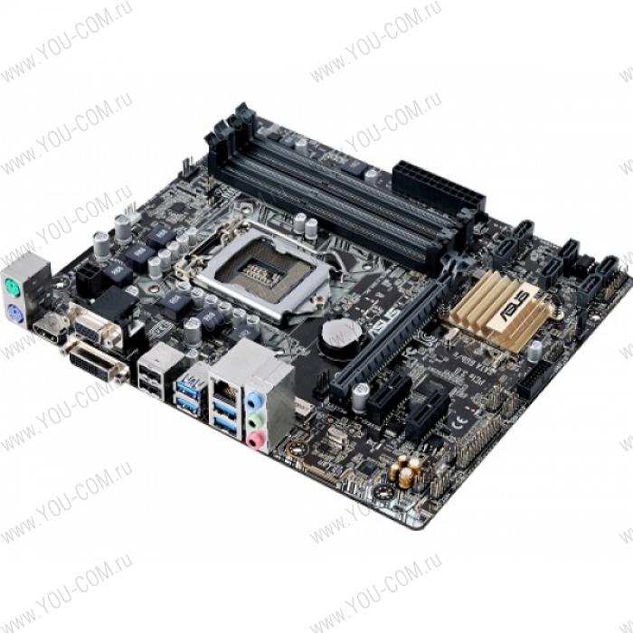 ASUS B150M-K D3//LGA1151,B150,2D3,U3S6,DVI,MB ; 90MB0N60-M0EAY0