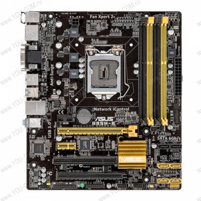 ASUS B85M-E//LGA1150,B85(C2),4D3,HDMI,4U3,PCI ; 90MB0F60-M0EAY5