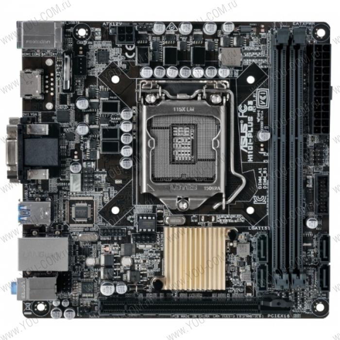 ASUS H110I-PLUS D3 /LGA1151,H110,USB3, SATA3,MB ; 90MB0N20-M0EAY0