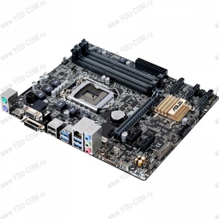 ASUS B150M-A /LGA1151,B150,4D4,U3S6,HDMI,MB ; 90MB0P40-M0EAY0