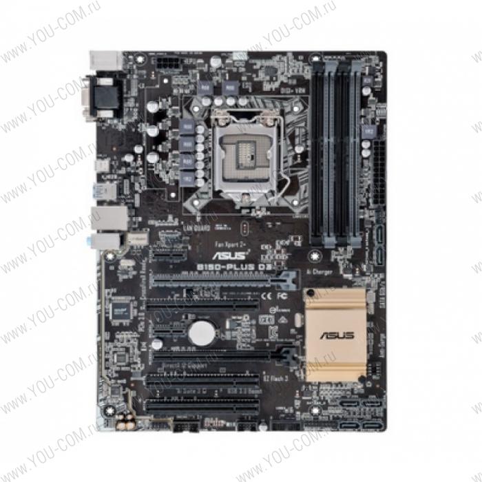 ASUS B150-PLUS D3//LGA1151,U3S6,USB TYPE-C,MB ; 90MB0N90-M0EAY0