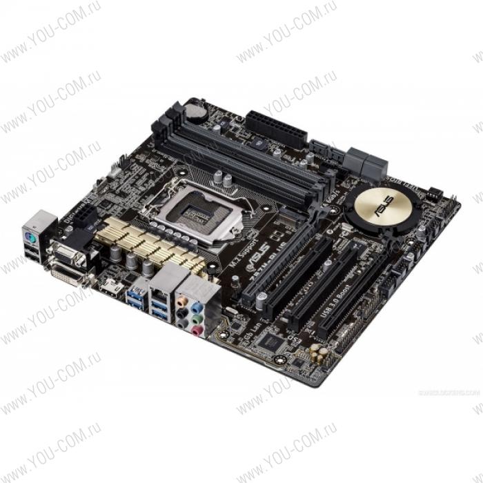 ASUS Z97M-PLUS//LGA1150,Z97,M.2,U3S6,PCI,LPT ; 90MB0IH0-M0EAY5