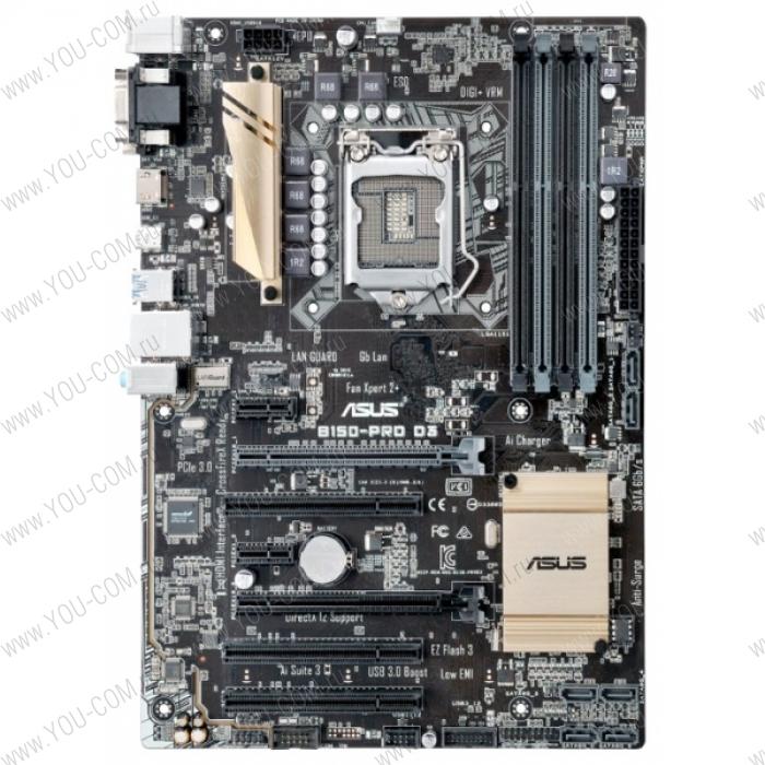 ASUS B150-PRO D3//LGA1151,U3S6,USB TYPE-C,HDMI,MB ; 90MB0NG0-M0EAY0