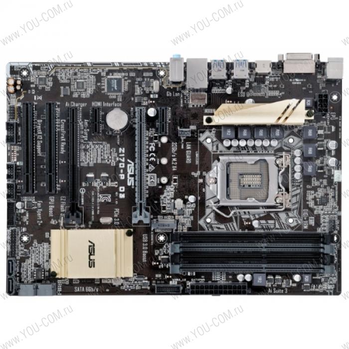 ASUS Z170-P D3//LGA1151,Z170,4D3, U3S6,M.2 ; 90MB0LV0-M0EAY0