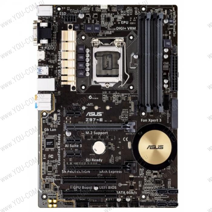 ASUS Z97-E//LGA1150,Z97,SATA EXPRESS,M.2 ; 90MB0KX0-M0EAY5