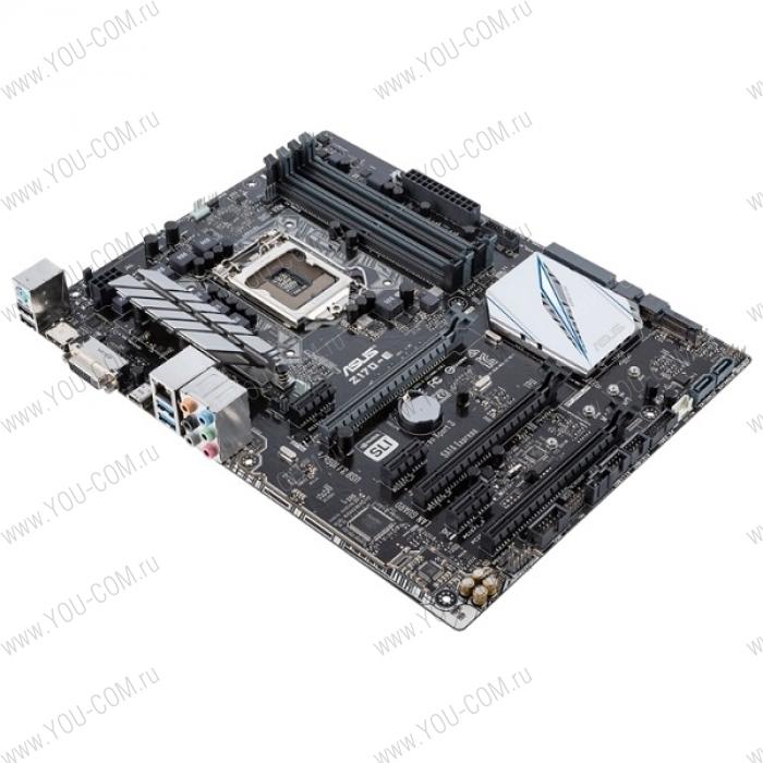 ASUS Z170-E/LGA1151,Z170,USB3.1,SATA EX,MB ; 90MB0P60-M0EAY0