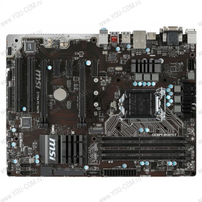 ASUS Z170-A //LGA1151,Z170,USB3.1,SATAE,MB ; 90MB0LS0-M0EAY0