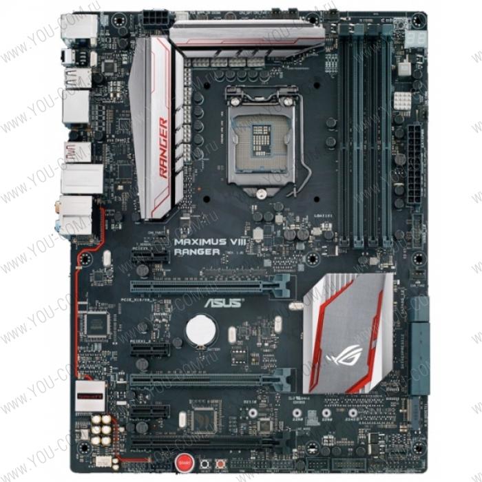 ASUS MAXIMUS VIII RANGER//LGA1151,Z170,USB3.1,M.2,MB ; 90MB0LX0-M0EAY0