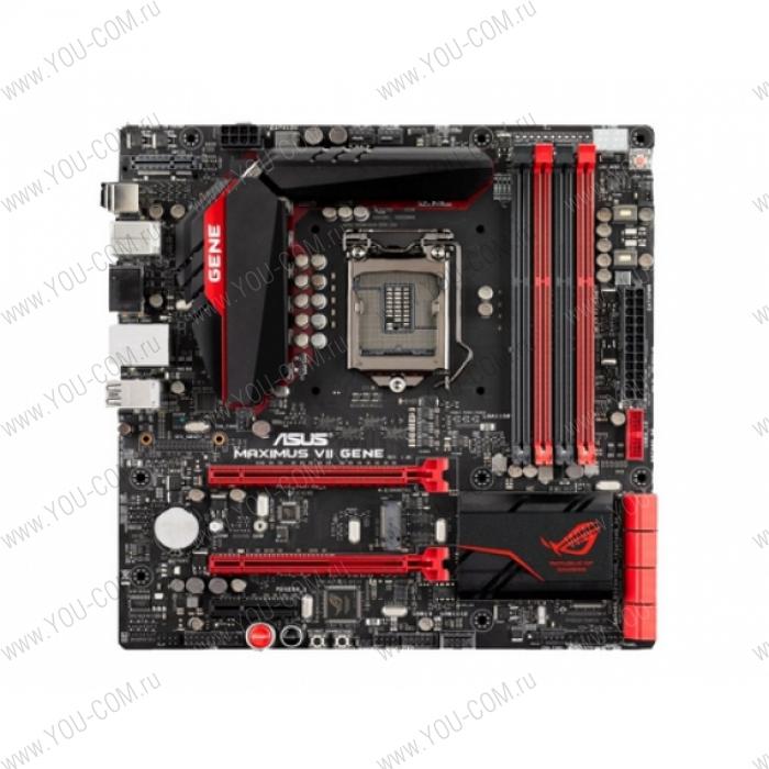 ASUS MAXIMUS VIII GENE//LGA1151,Z170,USB3.1,M.2,MB ; 90MB0MB0-M0EAY0