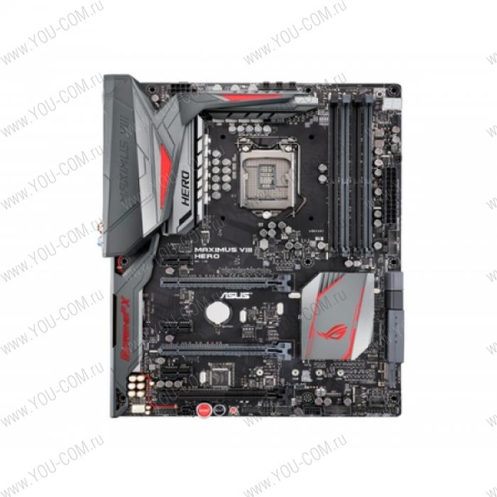 ASUS MAXIMUS VIII HERO, LGA1151, Z170, 4*DDR4 , HDMI+DP, SLI+CrossFireX, SATA3 + RAID, Audio, Gb LAN, USB 3.1*2, USB 3.0*6, USB 2.0*8, ATX ; 90MB0M90-M0EAY0