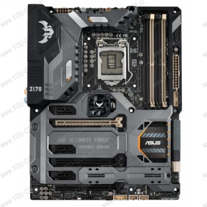 ASUS SABERTOOTH Z170 MARK 1 /LGA1151,Z170,USB3.1,M.2,MB ; 90MB0MG0-M0EAY0