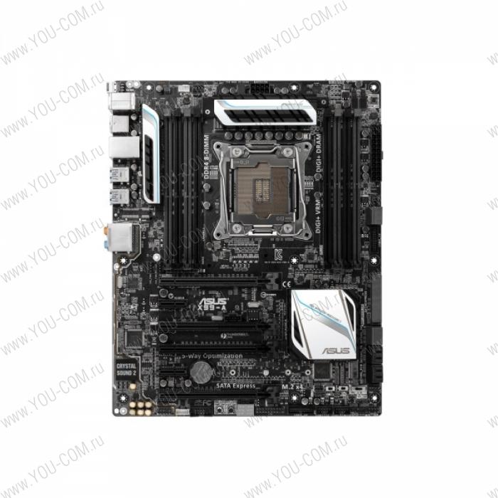 ASUS X99-A//LGA2011-V3,X99,M.2X4,SATAE,MB ; 90MB0K50-M0EAY0