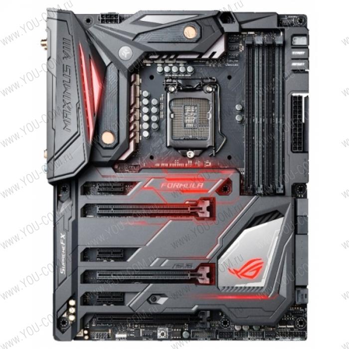 ASUS MAXIMUS VIII FORMULA//LGA1151,Z170,USB3.1,M.2,U.2,MB ; 90MB0MV0-M0EAY0