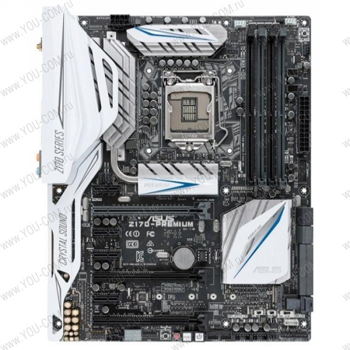 ASUS Z170-PREMIUM//LGA1151,Z170,U3.1,U.2,M.2,MB ; 90MB0PK0-M0EAY0