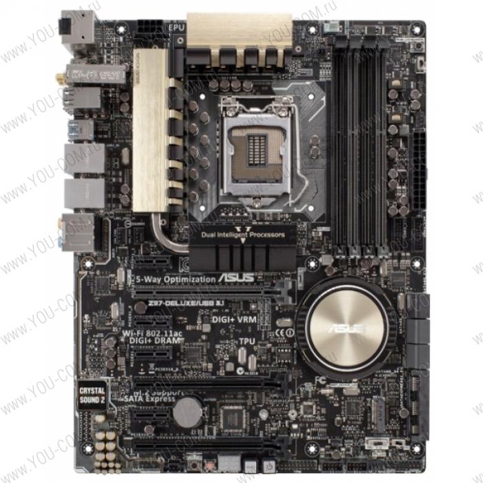 ASUS Z97-DELUXE/USB 3.1(NFC & WLC)//LGA1150,Z97,USB3.1,SATA6G,MB ; 90MB0LD1-M0EAY0