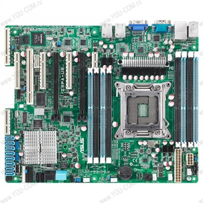 ASUS Z9PA-U8, LGA 1*2011, XEON,C602A,ATX,8DIMM ; 90SB02I0-M0UAY0