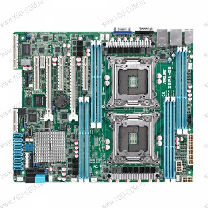 ASUS Z9PA-D8(ASMB6-IKVM)//DP XEON,C602,8DIMM ; 90-MSVEJ1-G1UAY0YZ