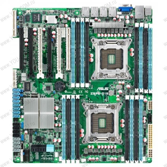 ASUS Z9PE-D16 Intel C602, 2xLGA2011, VGA, LAN 4x1000 Мбит/с ; 90-MSVDT0-G0UAY00T