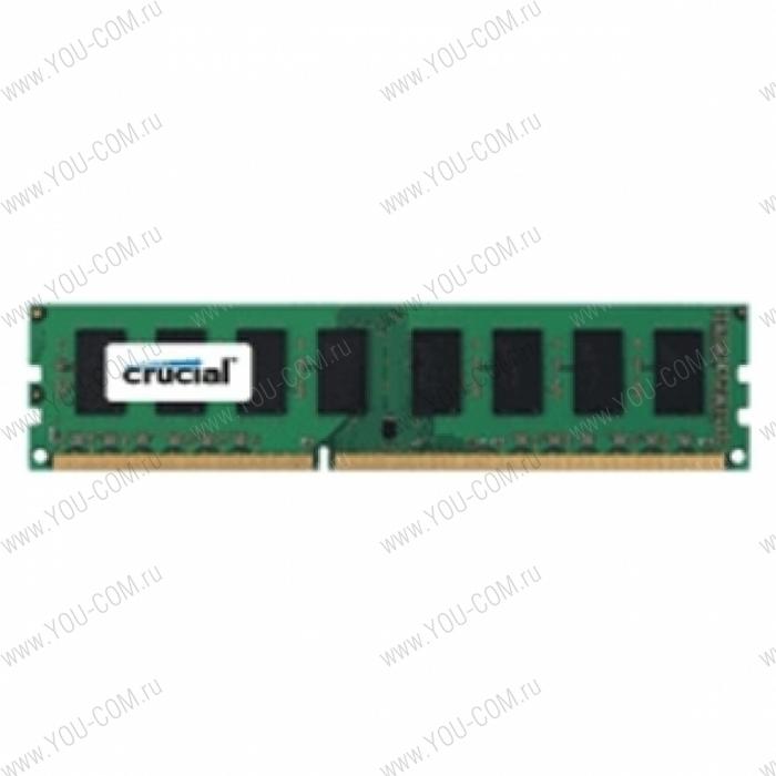 Crucial by Micron DDR-III 2GB (PC3-12800) 1600MHz CL11 (Retail)