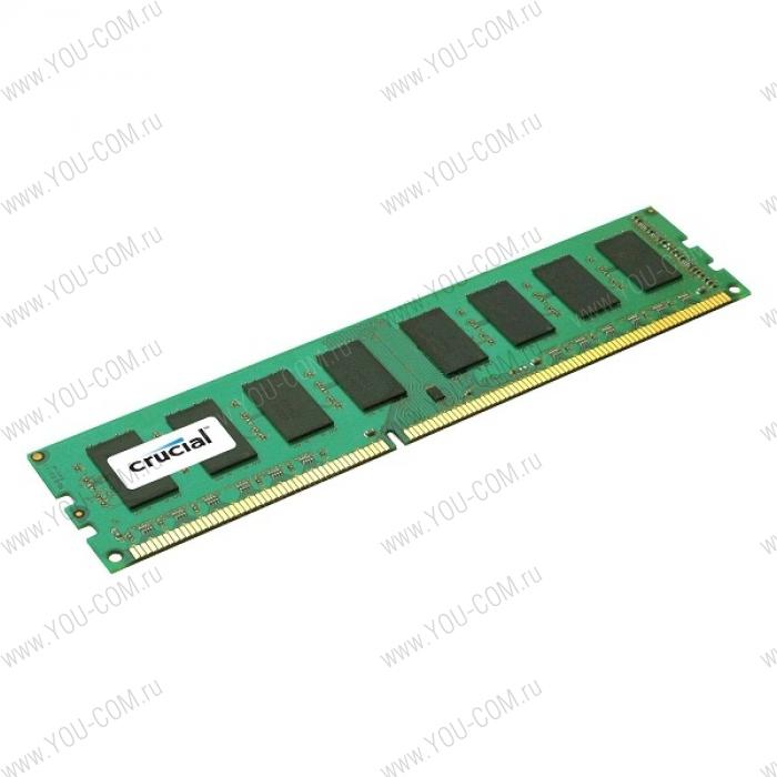 Crucial by Micron DDR-III 4GB (PC3-12800) 1600MHz CL11 (Retail) Single Ranked