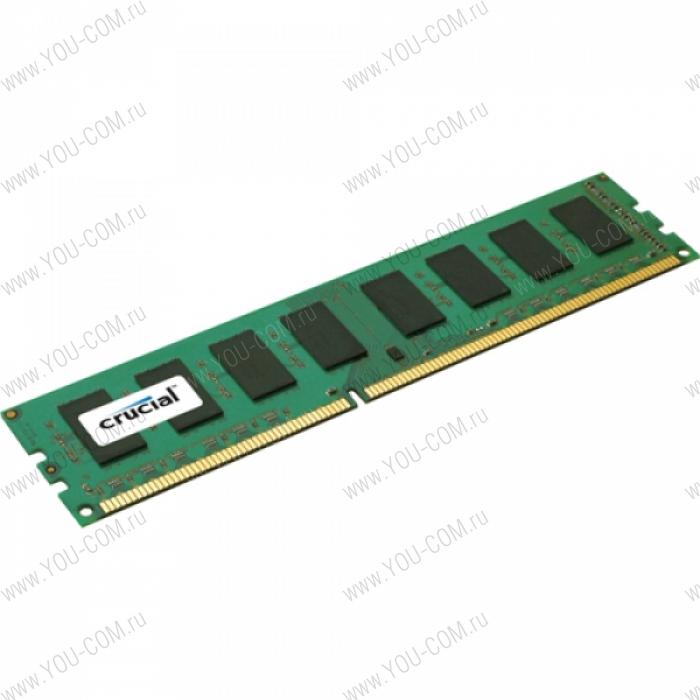 Crucial by Micron DDR-III 4GB (PC3-12800) 1600MHz CL11 (Retail)