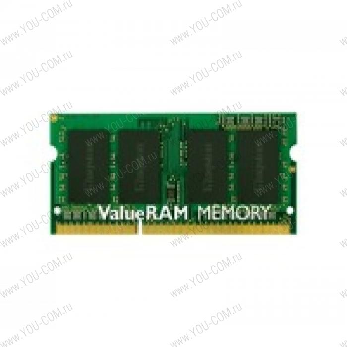 Kingston DDR-III 8GB (PC3-10600) 1333MHz SO-DIMM