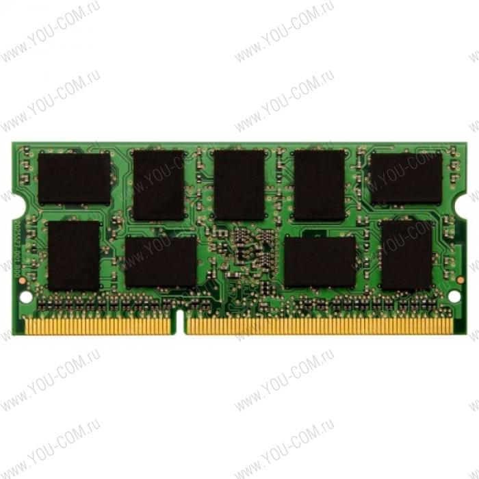 Kingston DDR3L   8GB (PC3-12800) 1600MHz ECC CL11 1.35V SO-DIMM