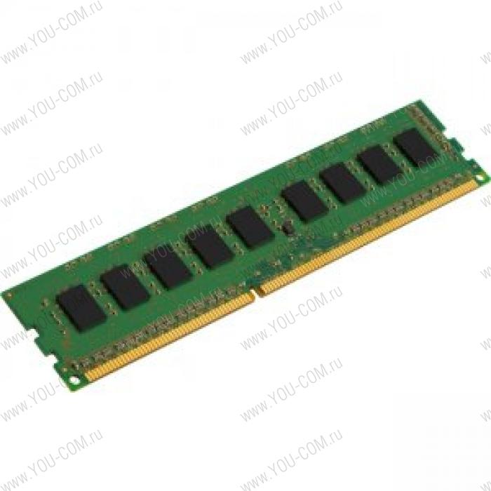 Kingston DDR-III 4GB (PC3-12800) 1600MHz ECC DIMM SR x8 1.35V with Thermal Sensor