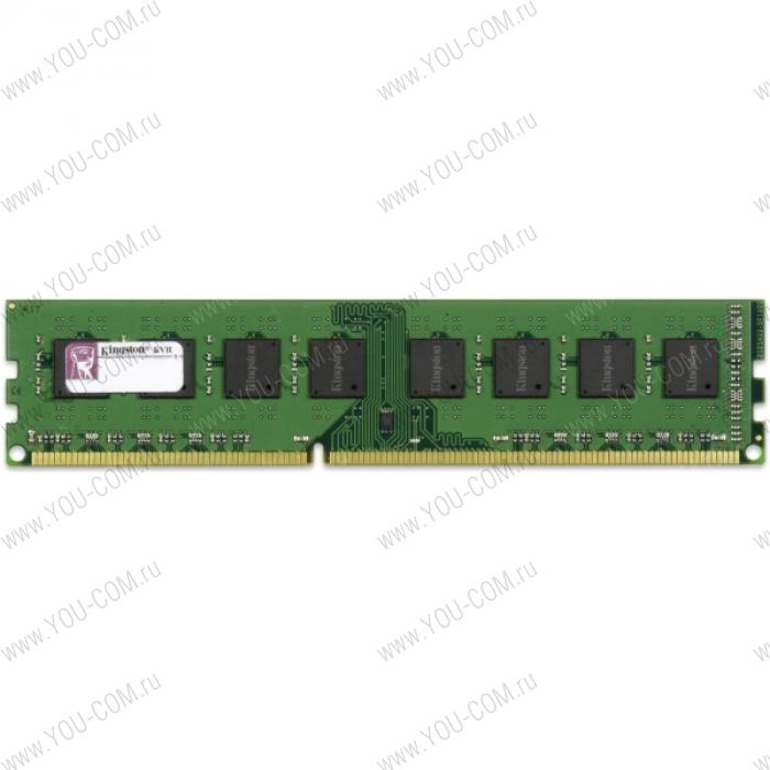 Kingston DDR-III 4GB (PC3-12800) 1600MHz ECC DIMM SR x8 with Thermal Sensor (Hynix)