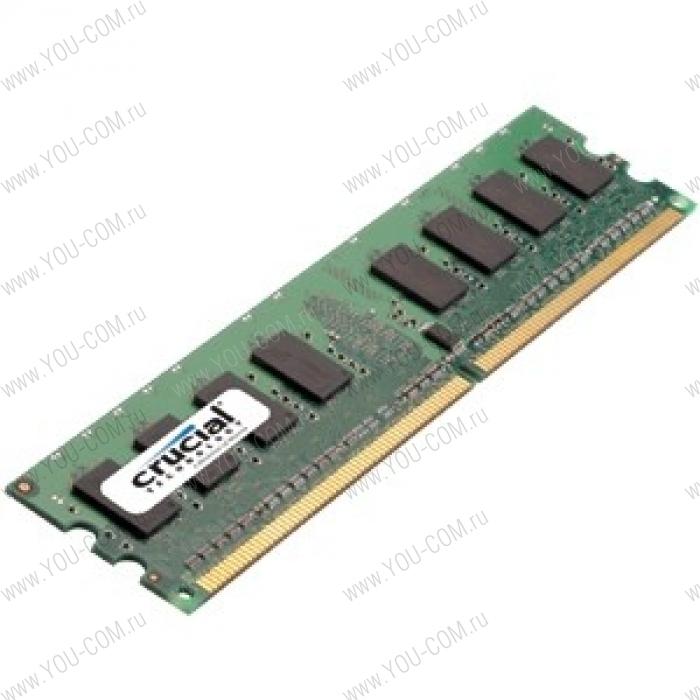 Crucial by Micron DDR-III   8GB (PC3-12800) 1600MHz ECC, 1.35V (Retail) 