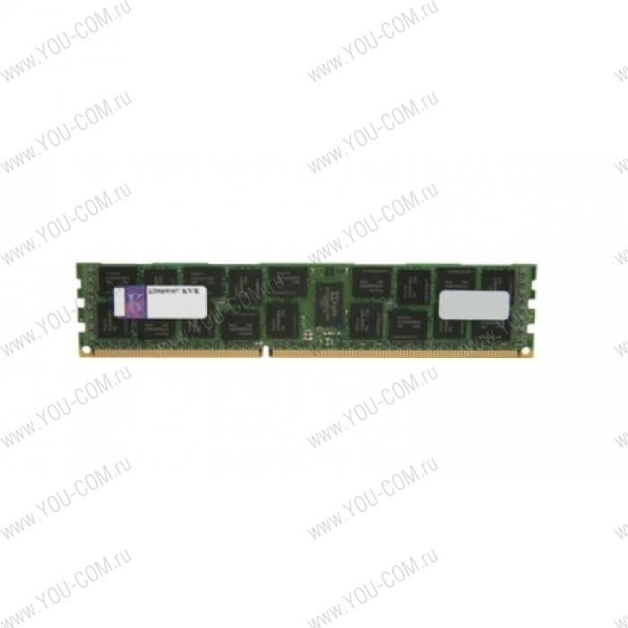 Kingston DDR-III 16GB (PC3-14900) 1866MHz ECC Reg Dual Rank, x4 w/TS (Kingston F)