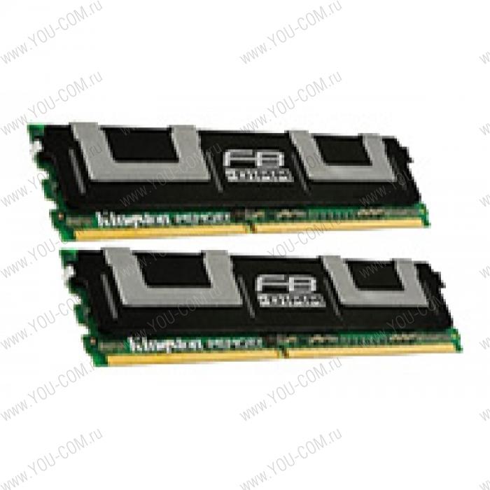 Kingston for Dell (PowerEdge 1950, 2900, 2950) DDR-II FBDIMM 8GB (PC2-5300) 667MHz ECC Fully Buffered Kit (2 x 4Gb)