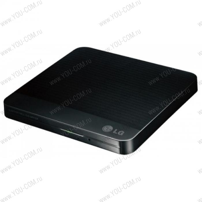 Привод DVD±R/RW LG GP50NB41 < <USB2.0>  Black Slim External RTL>