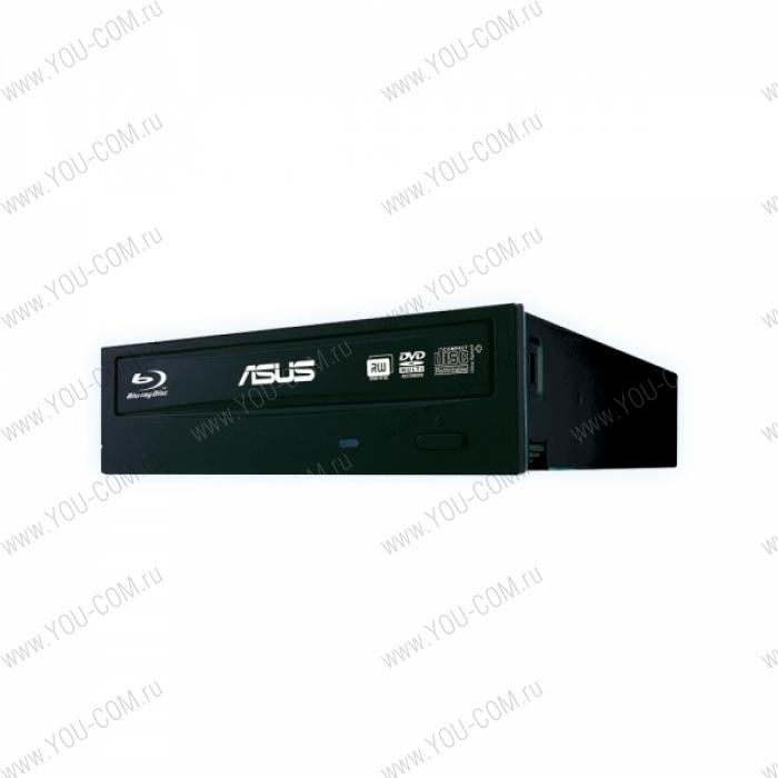 Привод ASUS BC-12D2HT/BLK/B/AS, bulk, blu-ray combo, internal ; 90DD01K0-B30000