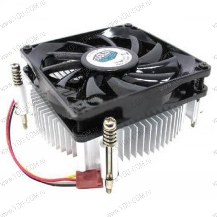 Cooler Master DP6-8E5SB-0L-GP LGA 115x, TDP 82W, 3-pin, 2600RPM, 80mm fan