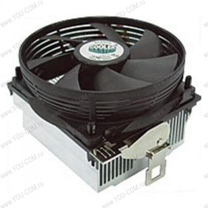 CPU Fan DK9-9GD4A-0L-GP для AM3/AM2+/AM2, потребляемая мощность 2.64 Вт, 3 пин, 2200 об/мин, 95х95x25 мм, 19 dBA, TDP до 62 Вт, общая высота 59 мм, 30.67 CFM, MTBF 40000 ч