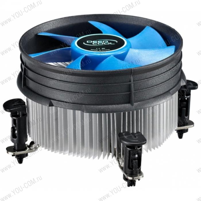 Кулер Fan Cooler for Socket 1156/1155 Intel CPU (Deep Cool Theta 16 PWM) 95W Cuprum