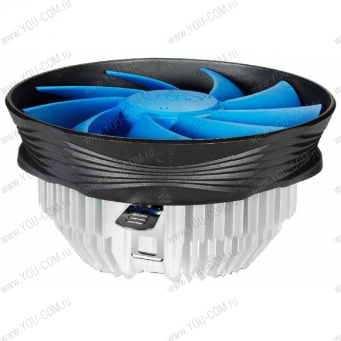 Кулер DEEPCOOL GAMMA ARCHER PRO PWM S1155/S1156/S1150/S775/AM2/AM2+/AM3/AM3+/FM1/754/939/940 (45шт/кор, TDP 110W, PWM, 120mm, 1600 RPM, 17.8-21Dba) Al+Cu Retail