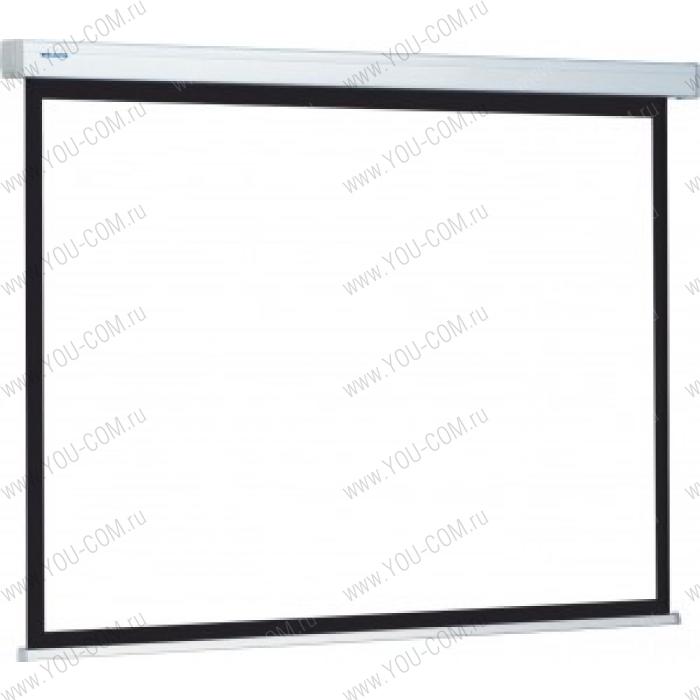 Экран с электро приводом настенный Procolor Junior-Screen формат разрешения 200*200см 1:1 MW-S